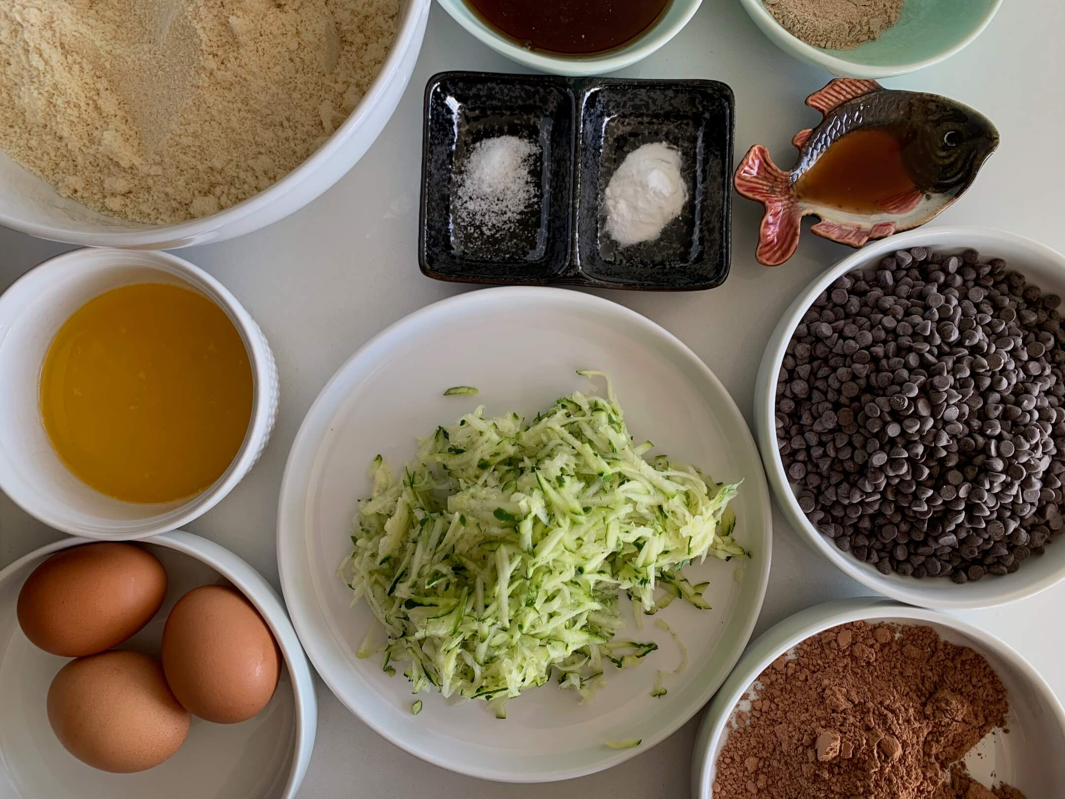 Jumbo Double Chocolate Zucchini Muffins Edible San Diego Recipe